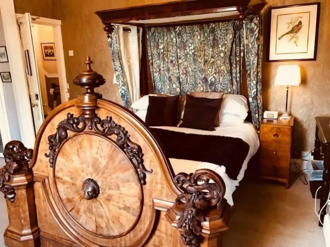 Luxury Double room with park view