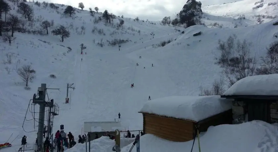 Chalet de Caralba avec piscine
