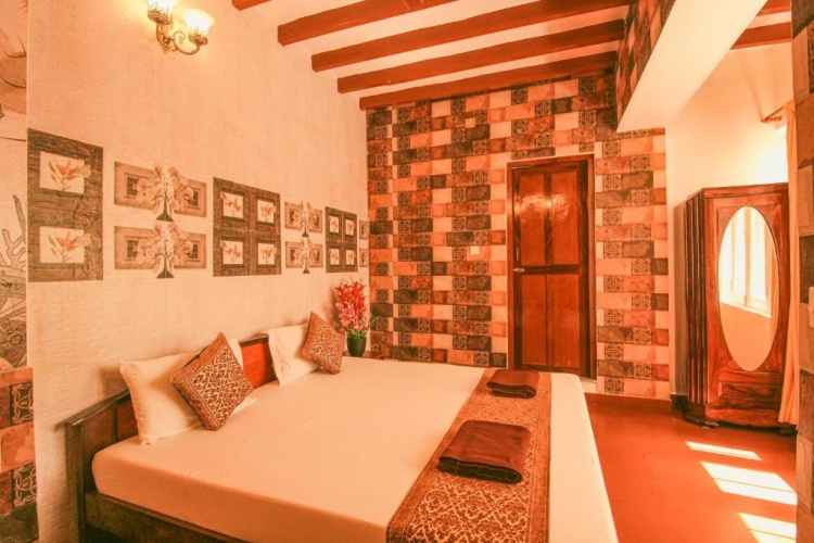 Deluxe Double room with view