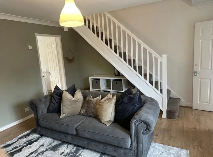Impeccable 2-bed House Next to Old Trafford
