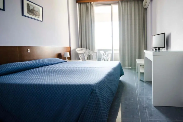 Standard Double room with balcony