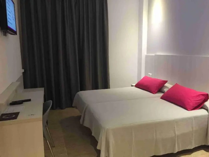 Standard Single room with balcony and with view