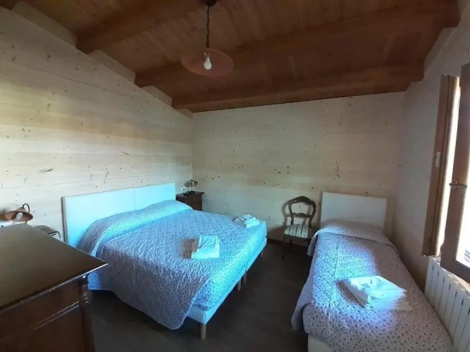 Business Triple room with mountain view