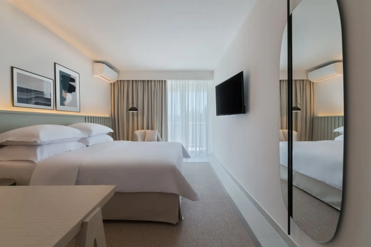 Standard Double room with balcony