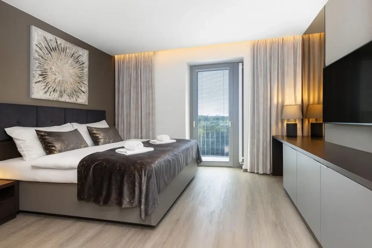 1 Bedroom Classic Double room with courtyard view