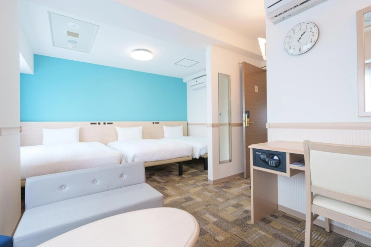Guest rooms