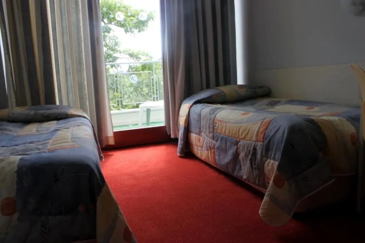 Standard Quadruple room with balcony