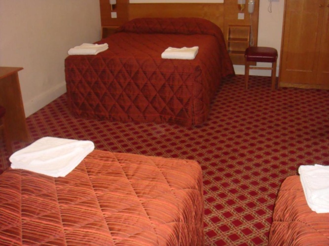Standard Quadruple room