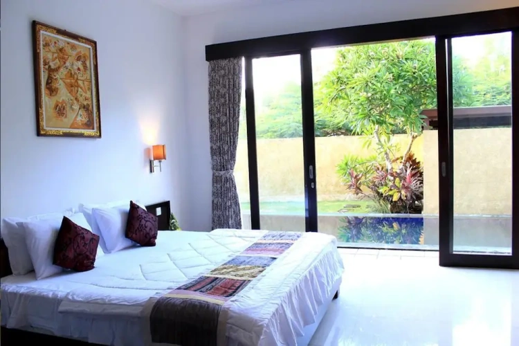 Luxury Double Villa with pool view