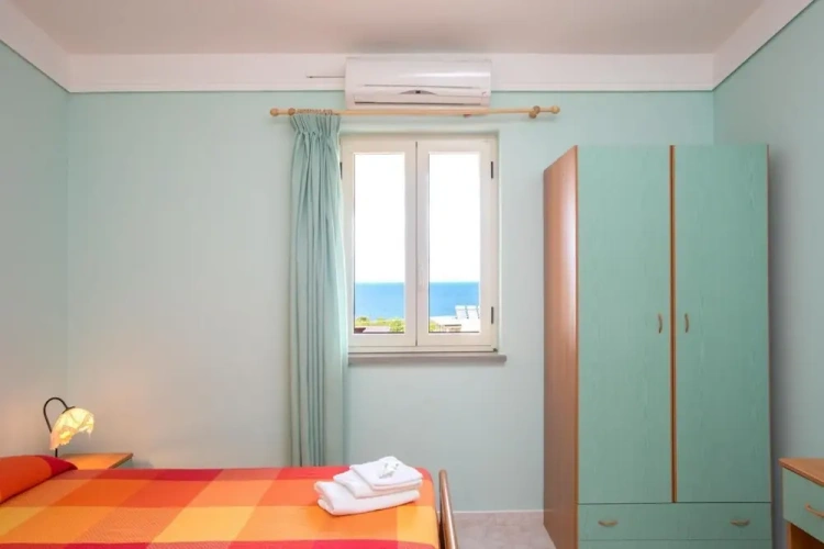 Standard Double room with sea view