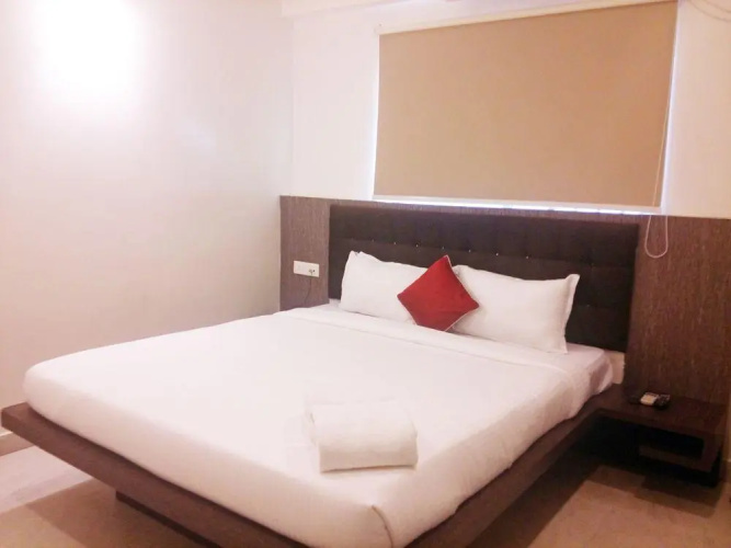 FabHotel Capital Residency Brigade Rd