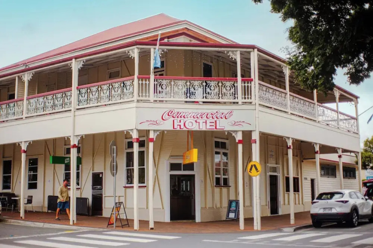 Commercial Hotel Boonah