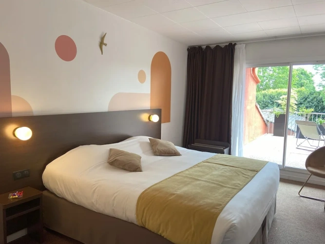 Superior Double room with balcony