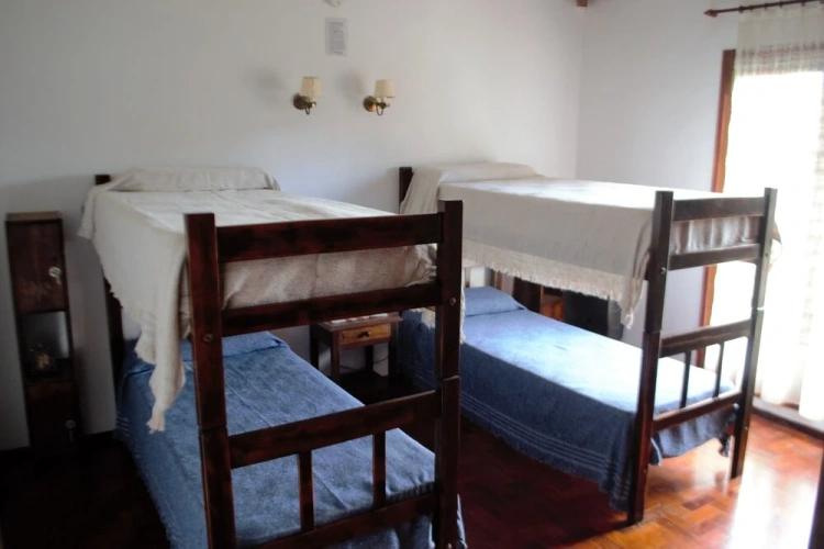 Bed in Dorm