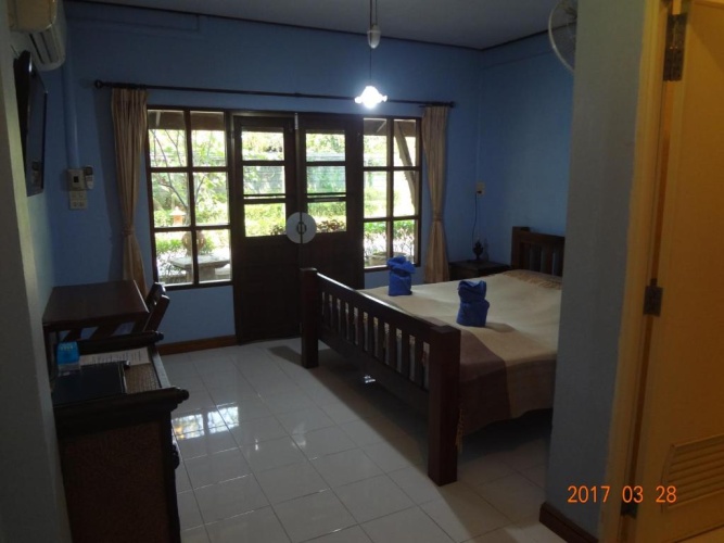 Standard room with garden view