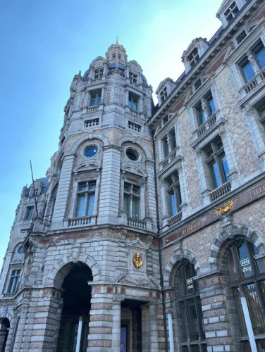 Studio Antwerp Central Station