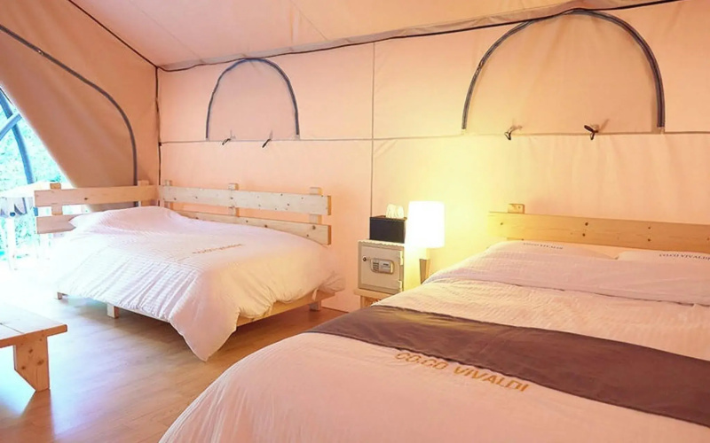 Hongcheon Coco Vivaldi Glamping Caravan