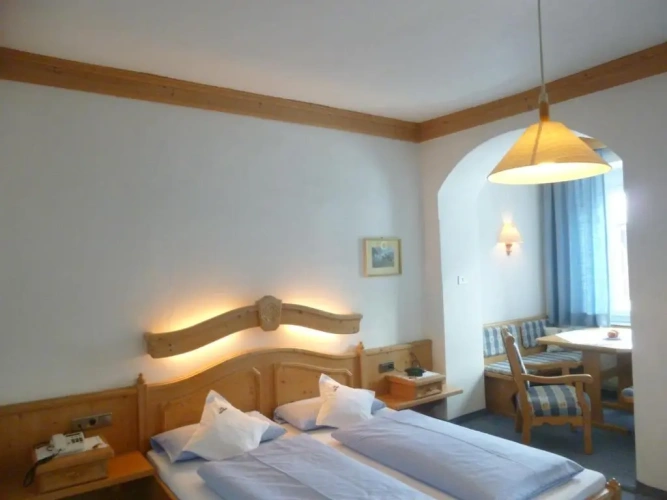 Classic Double room with balcony