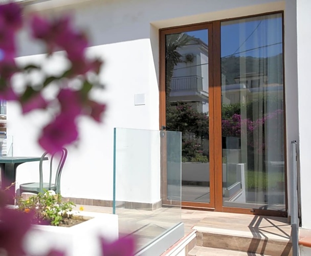 Standard Double room with balcony and with sea view