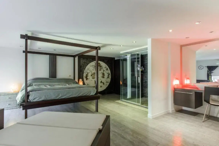 luxury suite San Carlo
