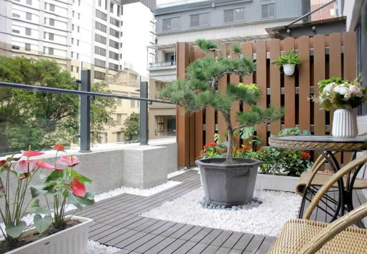 Deluxe Double room with balcony