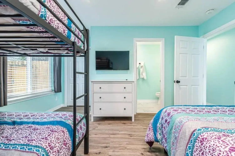Guest rooms