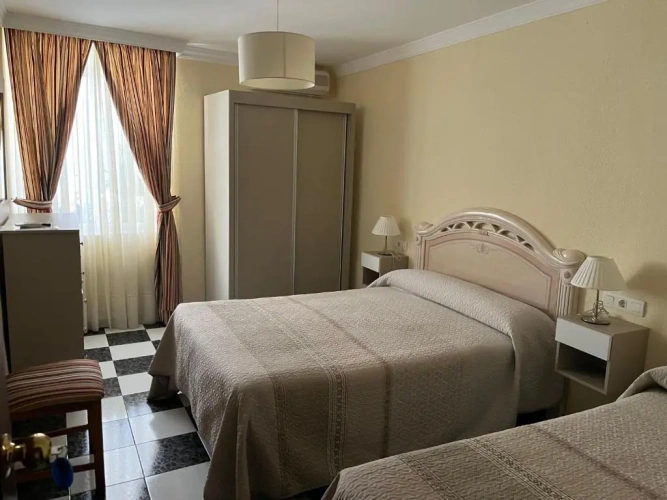 Standard Double room with balcony and with view