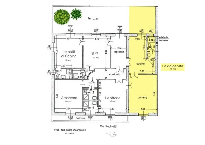 Standard Apartment