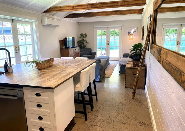 Guest rooms