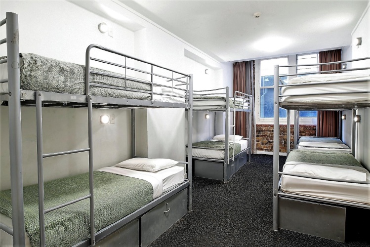 Bed in Dorm