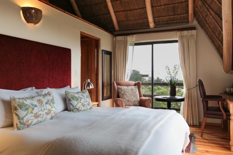Deluxe Double room with balcony and with view