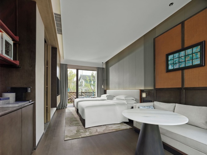 Guest rooms