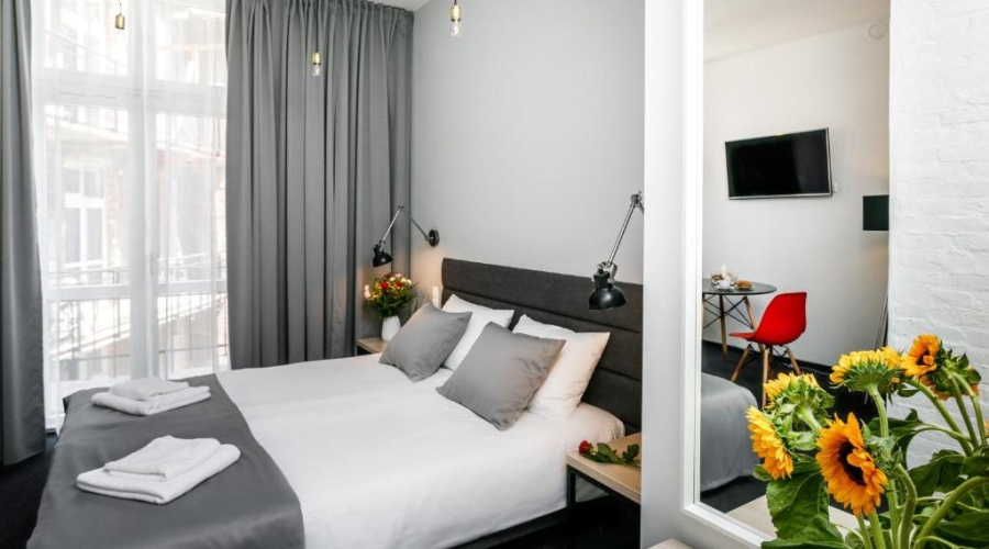 Standard Double room with balcony