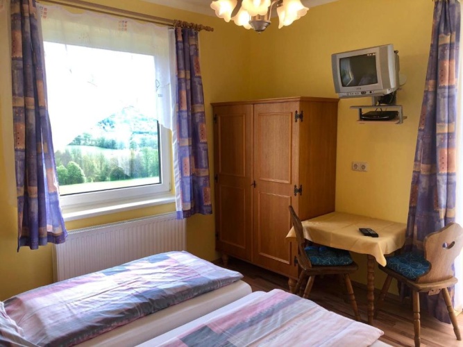 Standard Double room with balcony