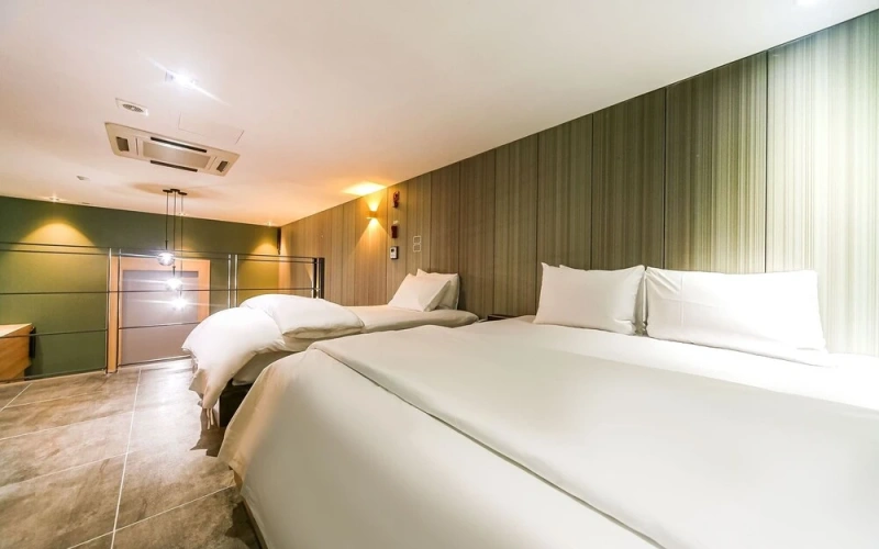 Guest rooms
