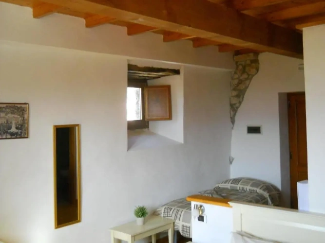 Standard Double room with view
