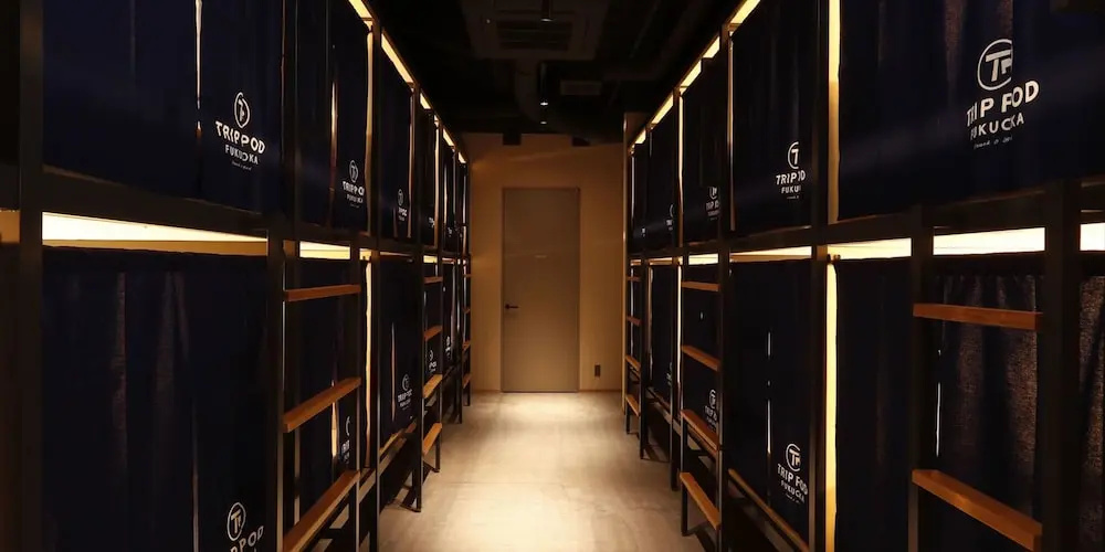TRIP POD FUKUOKA -snack & bed- - Hostel