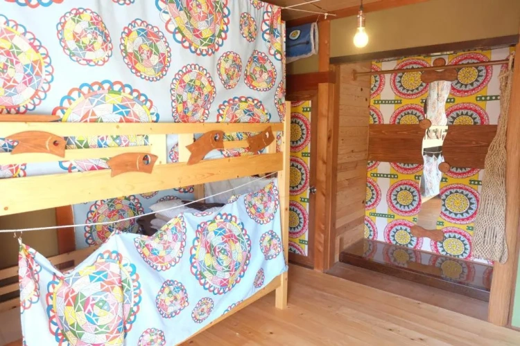 Bed in Dorm