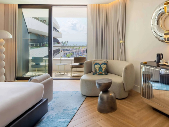 SLS Barcelona Hotel photo 8