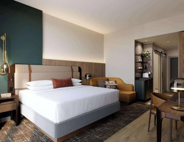 Deluxe Double room