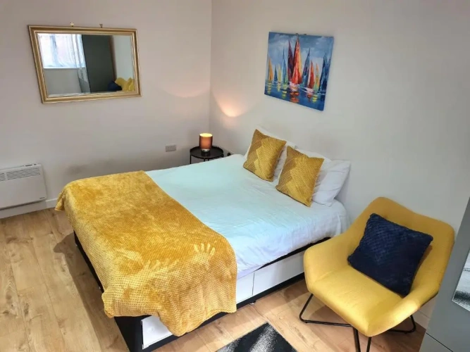 1 Bedroom Double Apartment
