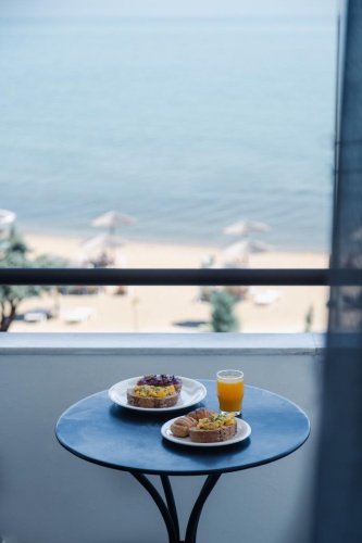 Standard Double room with balcony and with sea view