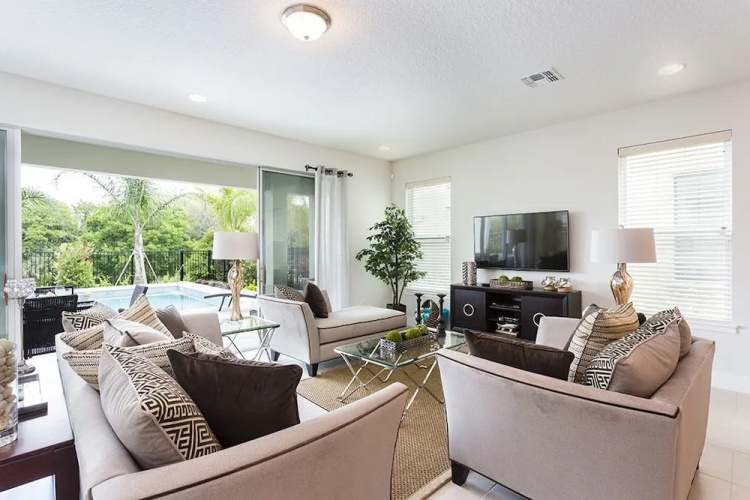 Je61345 - Reunion Resort - 5 Bed 4 Baths Villa