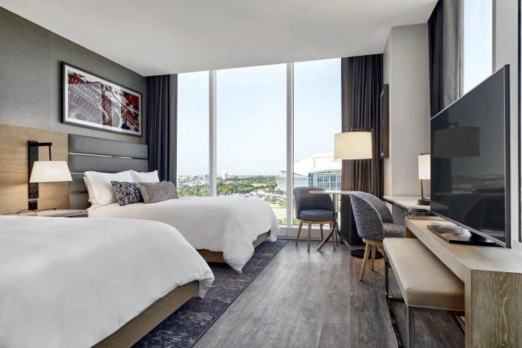 Deluxe Quadruple room