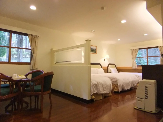 Deluxe Quadruple room