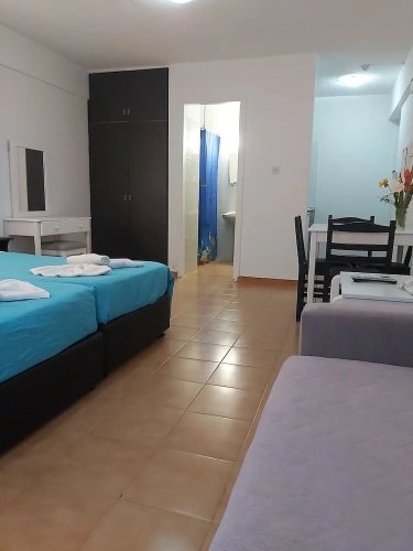 Standard Quadruple room with balcony