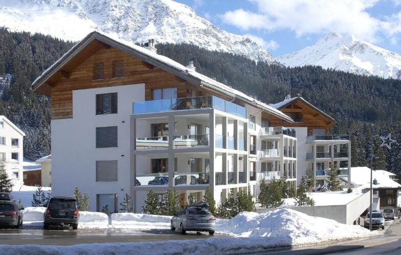 Apartment Ferienwohnung Kulm 2Over view