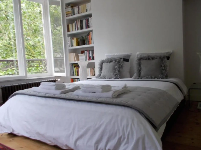 Superior Double room with view