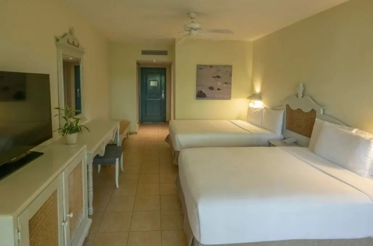 Premium Twin room with Tropical View