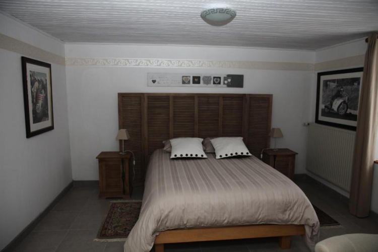 Standard Double room with view